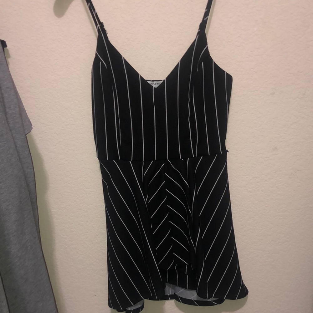 Jumper striped